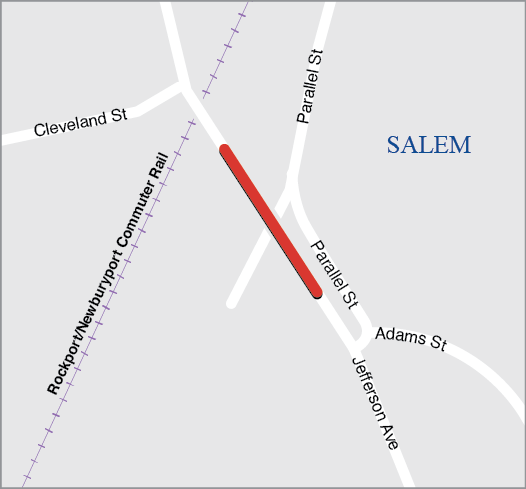 SALEM: BRIDGE REPLACEMENT, S-01-024, JEFFERSON AVENUE OVER PARALLEL STREET SALEM: BRIDGE REPLACEMENT, S-01-024, JEFFERSON AVENUE OVER PARALLEL STREET